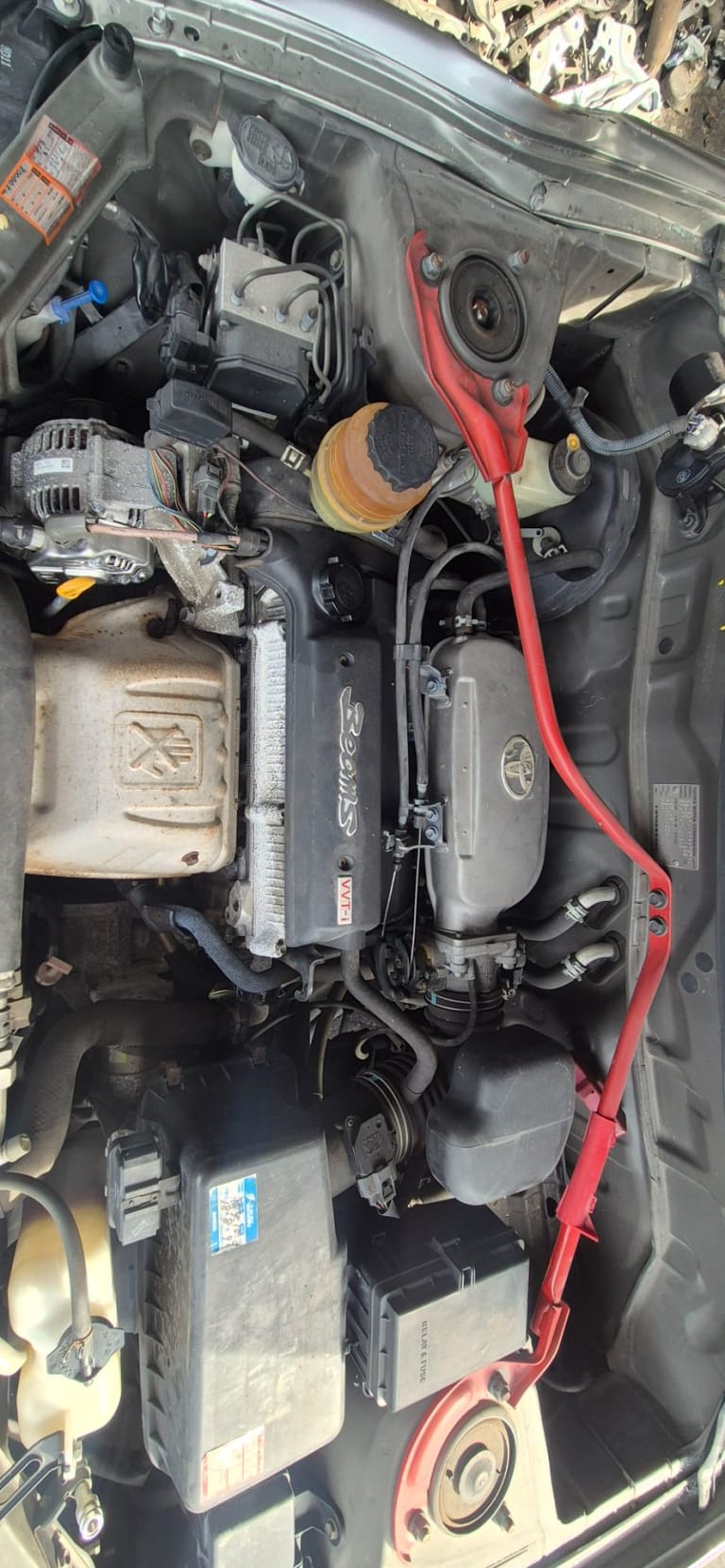 Engine + AT Toyota 3S Beams used in Sharjah — photo 2