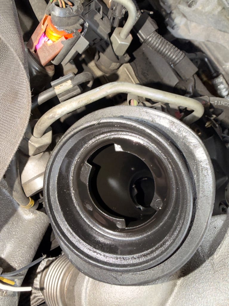 Engine + AT Volkswagen CAS used in Sharjah — photo 4