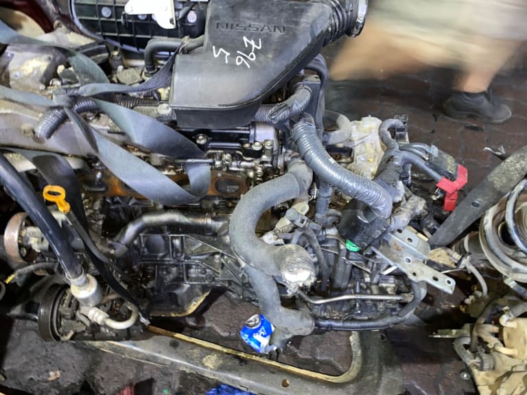 Nissan ДВС АКПП 4WD QR25 T31