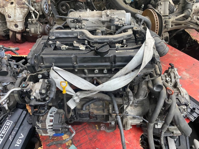 Hyundai ДВС АКПП G4ED
