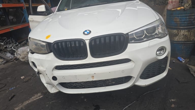 BMW ДВС АКПП B47D20A X4