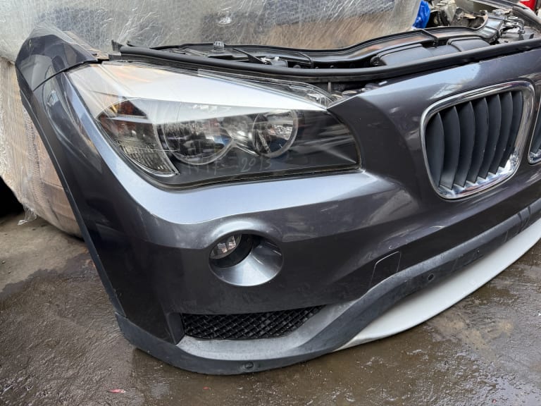 Nose cut BMW X1 used in Sharjah — photo 2