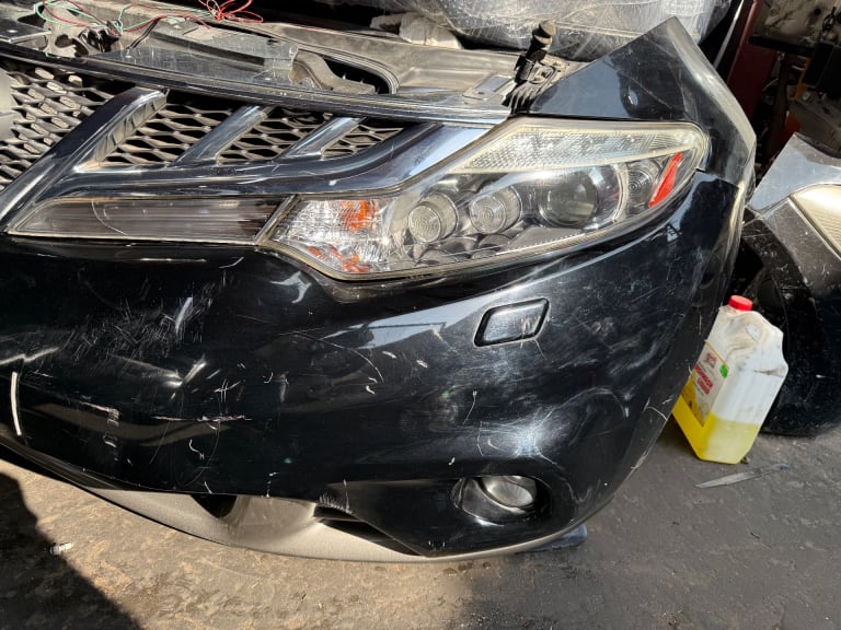 Nose cut Nissan Murano used in Sharjah — photo 2