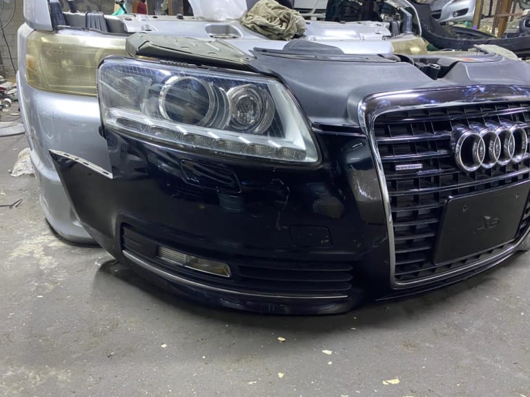 Audi A6 Ноускат, капот 