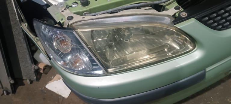 Nose cut Toyota Corolla Spacio used in Sharjah — photo 2