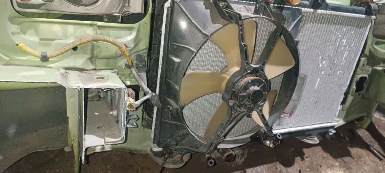 Nose cut Toyota Corolla Spacio used in Sharjah — photo 8