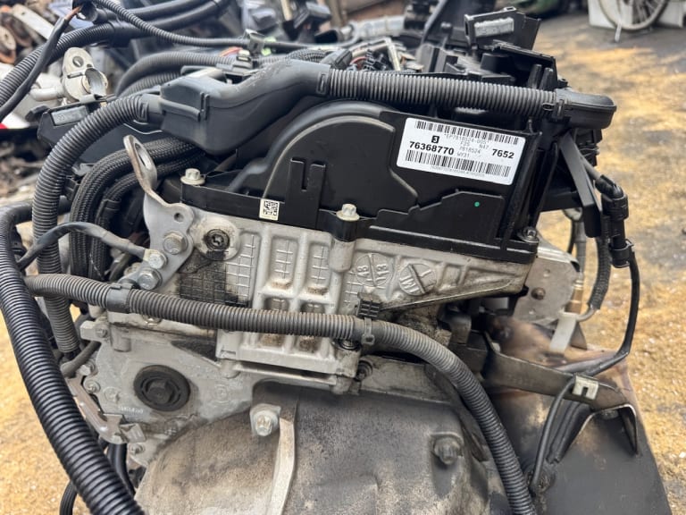 Engine + AT BMW N47D20C used in Sharjah — photo 2
