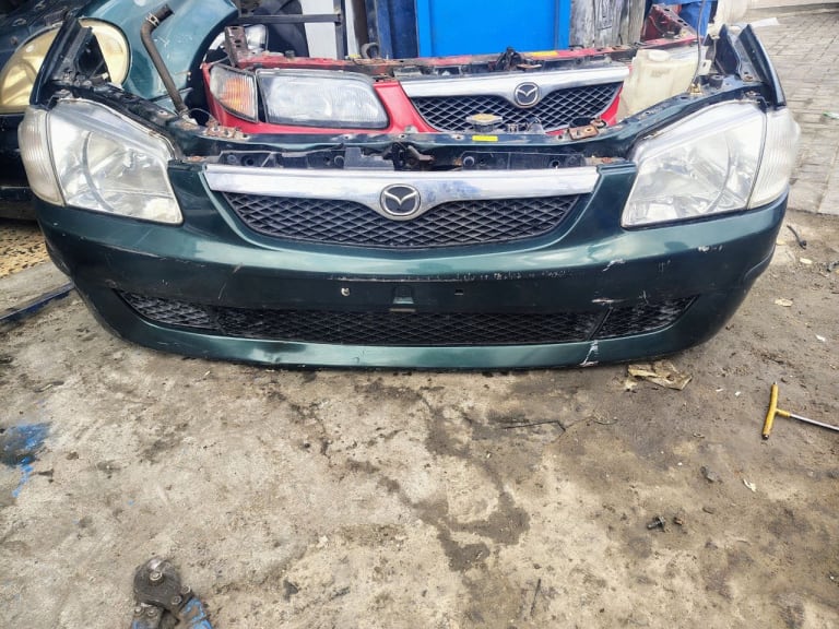 Nose cut Mazda Familia