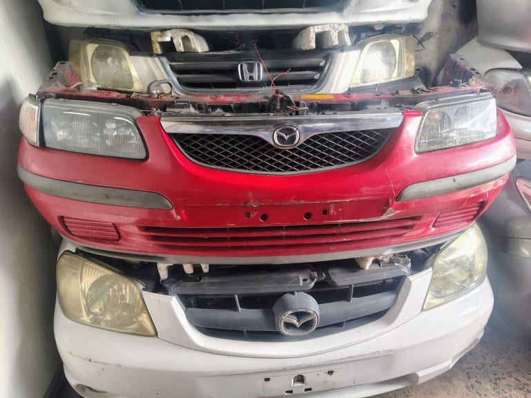 Nose cut Mazda 626