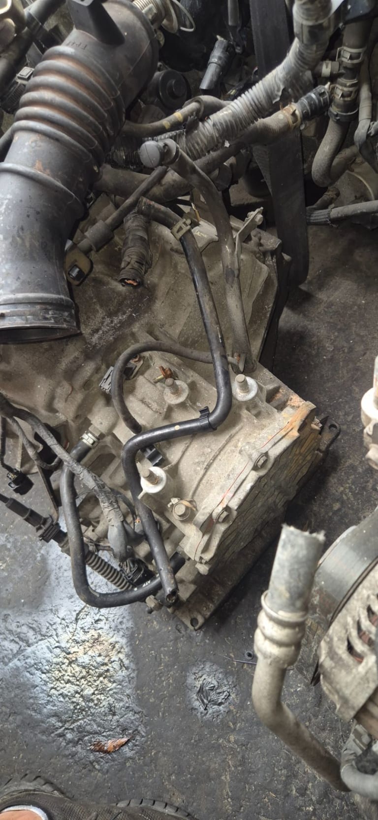 Engine + AT Mazda FP used in Sharjah — photo 2