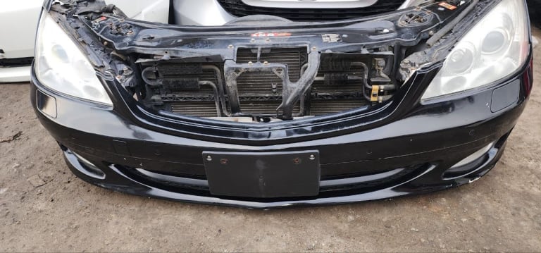 Nose cut Mercedes-Benz S-Class