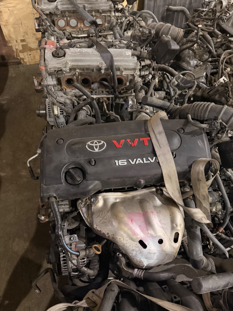 Toyota ДВС 2AZ С японского контейнера‼️