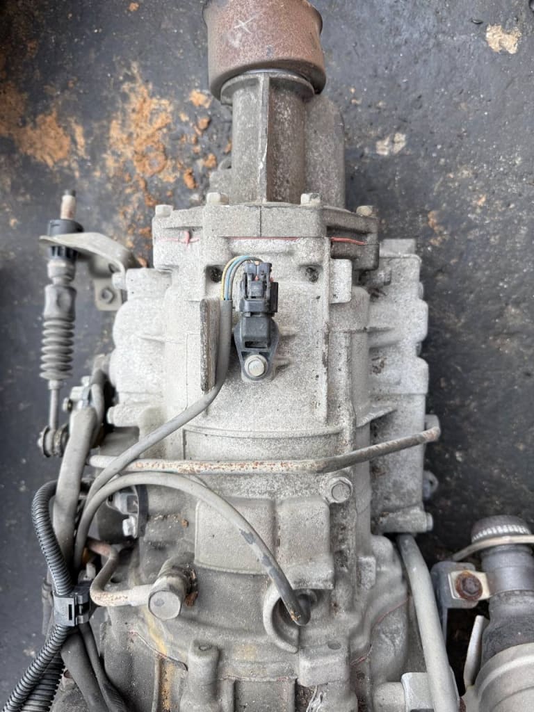 Mitsubishi Pajero ДВС АКПП 4A30