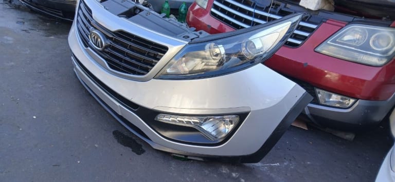 Nose cut Kia Sportage used in Sharjah — photo 2