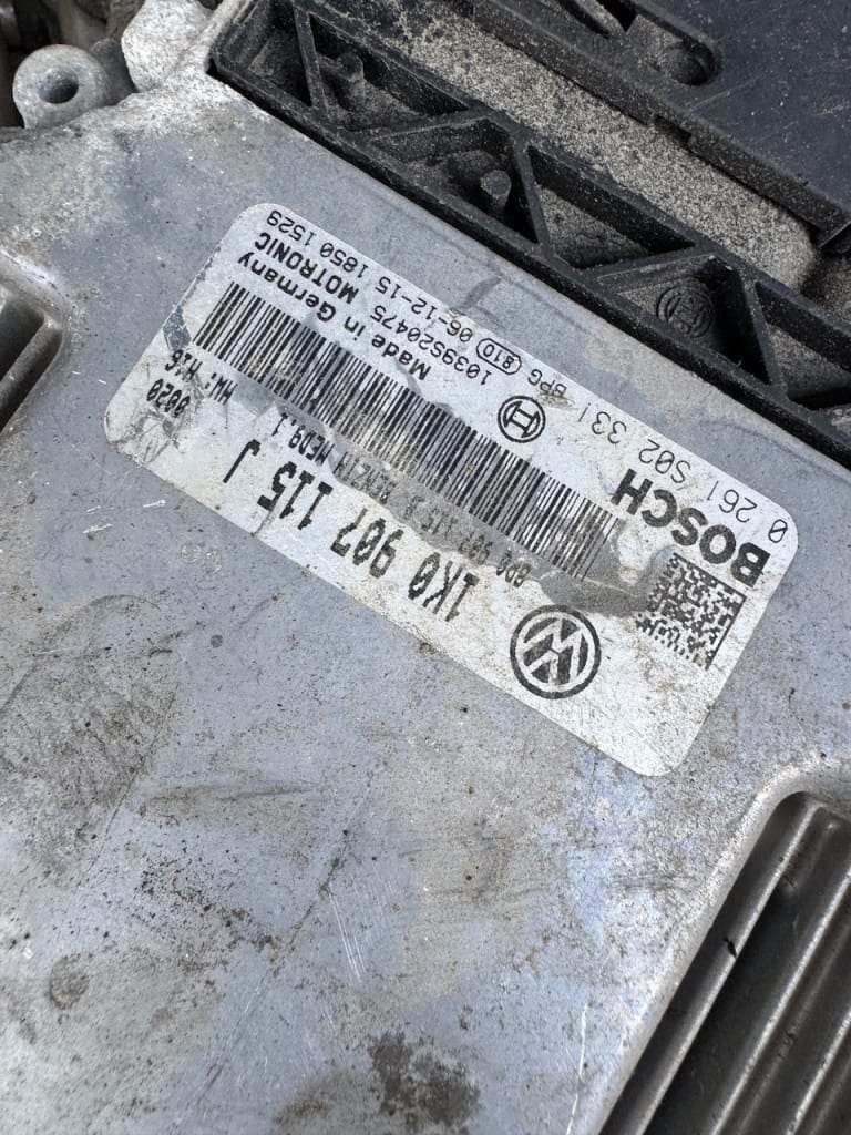 Engine + MT Audi BWA used in Sharjah — photo 2