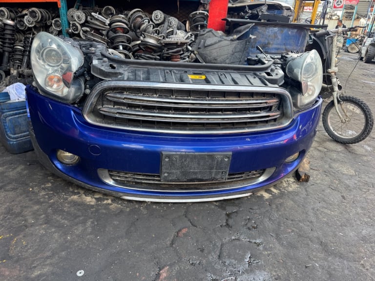 Nose cut MINI R60 used in Sharjah — photo 9