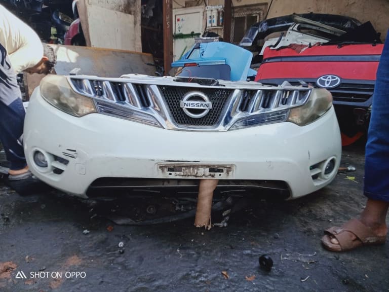 Nissan Murano Ноускат 