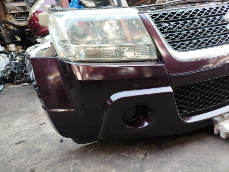 Nose cut Suzuki Grand Vitara used in Sharjah — photo 2