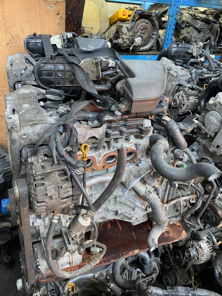 Nissan ДВС АКПП 4WD QR25 T31