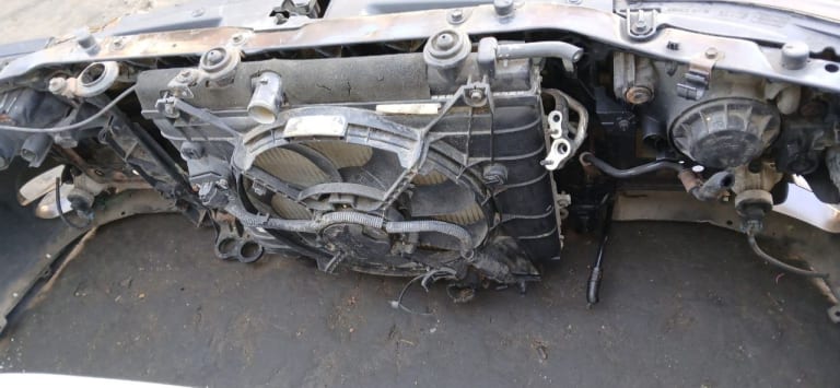 Nose cut Kia Cerato used in Sharjah — photo 6