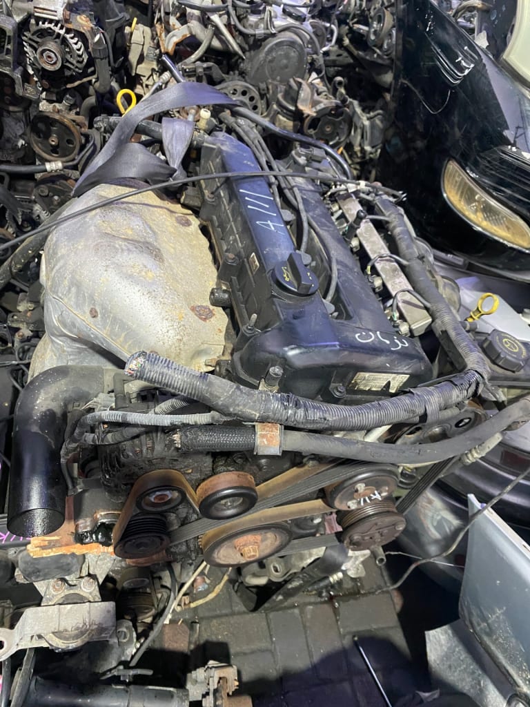 Ford ДВС АКПП CJBC