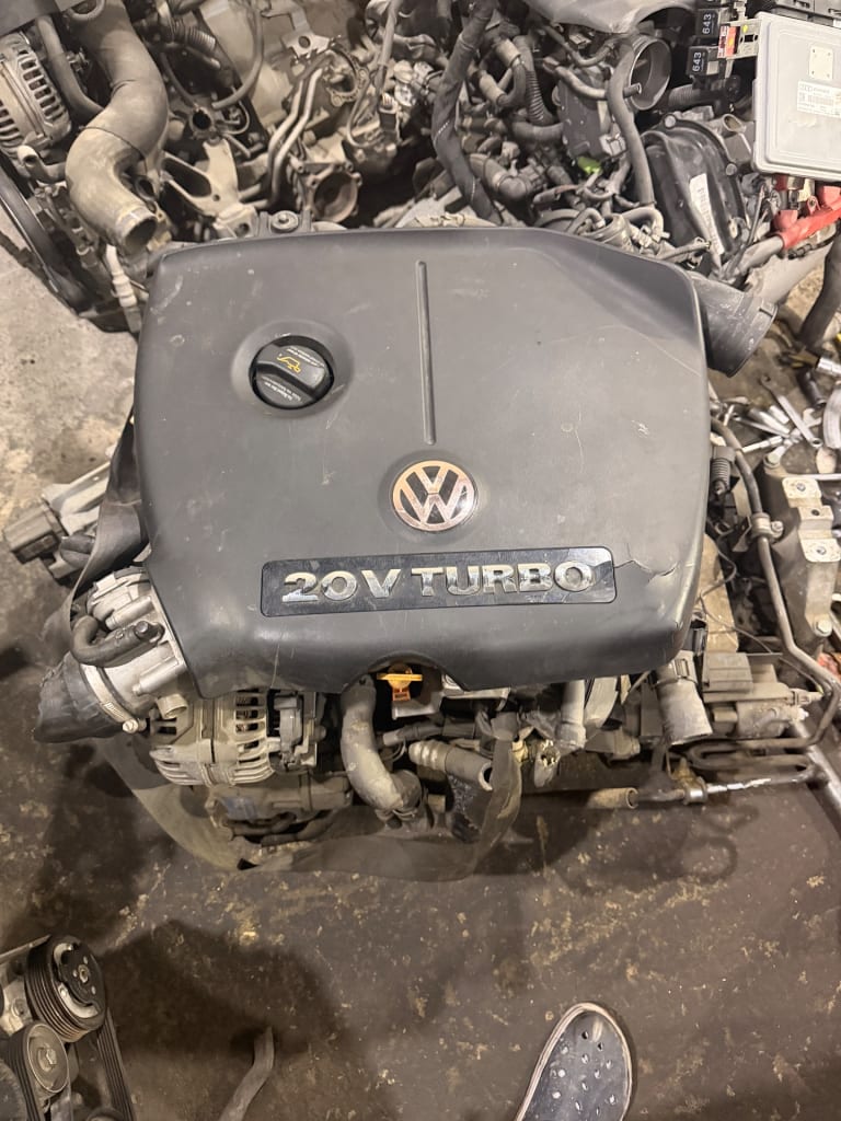 Volkswagen ДВС АКПП AWU