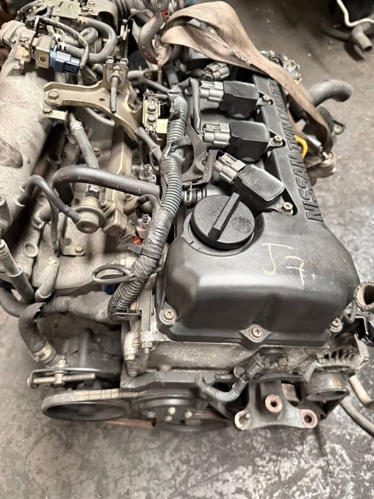 Nissan ДВС АКПП QG15 