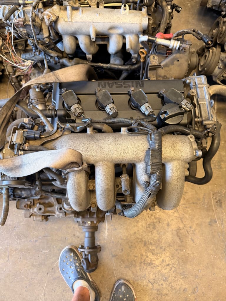 Nissan ДВС АКПП QR25 4WD T30