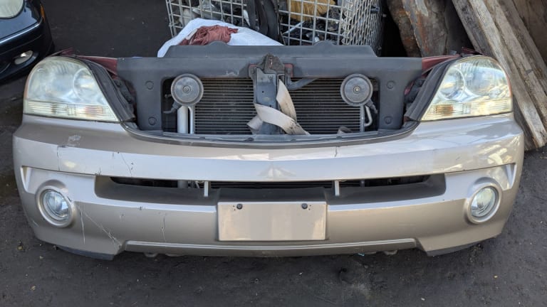 Nose cut Kia Sorento used in Sharjah — photo 2