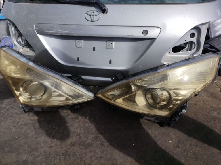 Headlights Nissan Teana used in Sharjah — photo 11