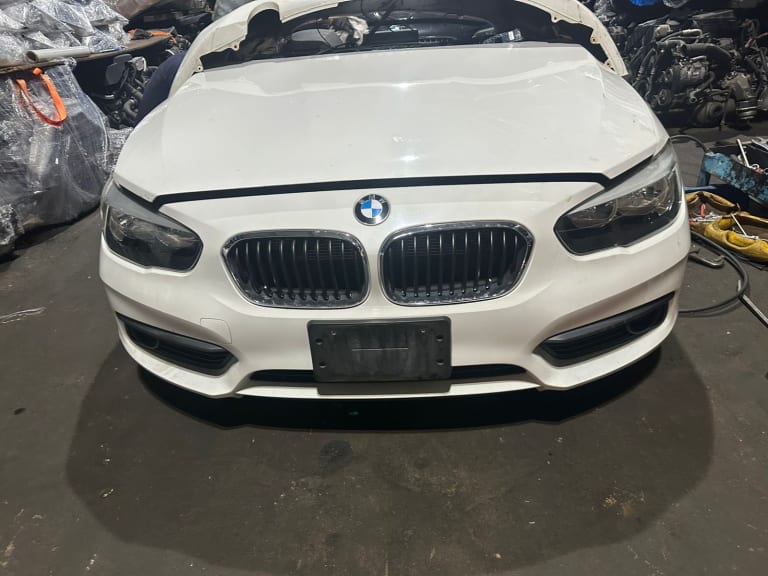 BMW Ноускат, капот, крылья, бампер задний F20 LCI