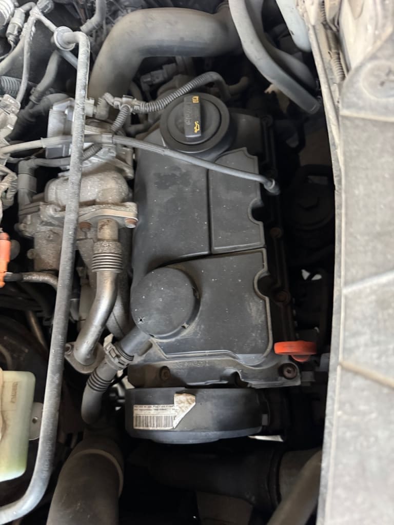 Engine + MT Volkswagen Transporter BRS used in Sharjah — photo 3
