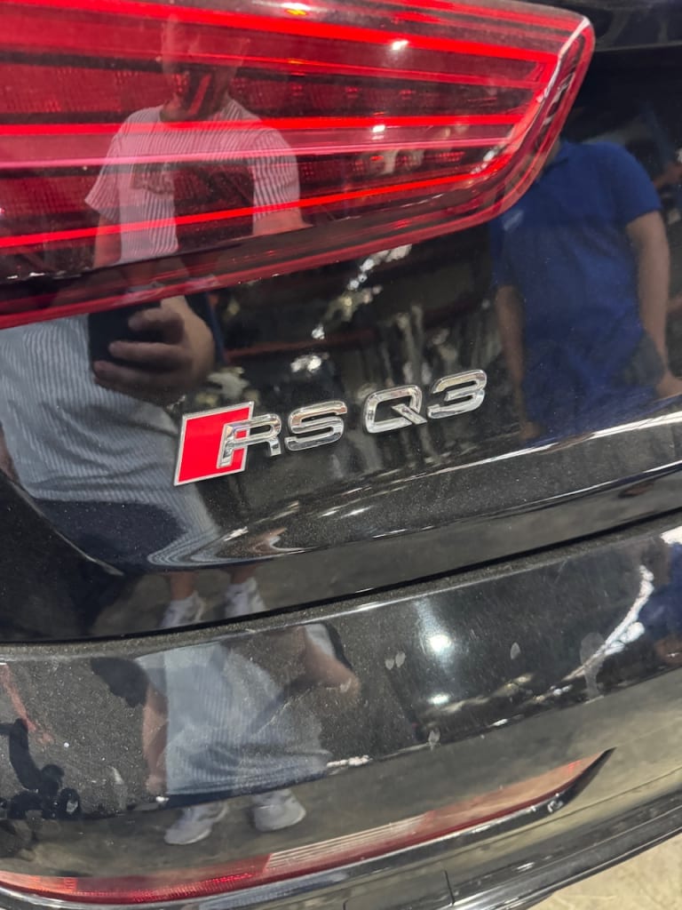 Half cut Audi used in Sharjah — photo 6
