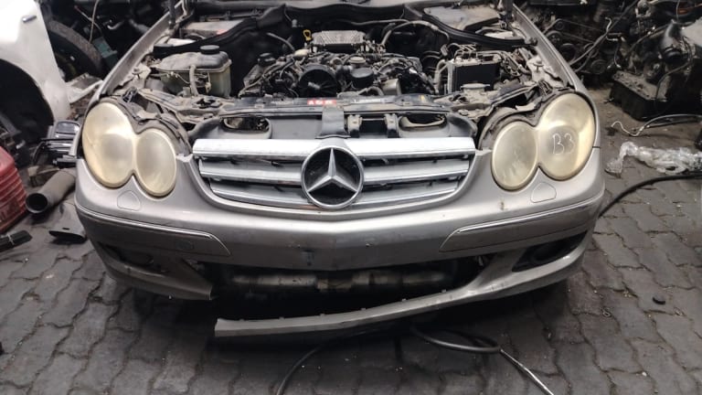 Mercedes-Benz ДВС АКПП 272.960 W203