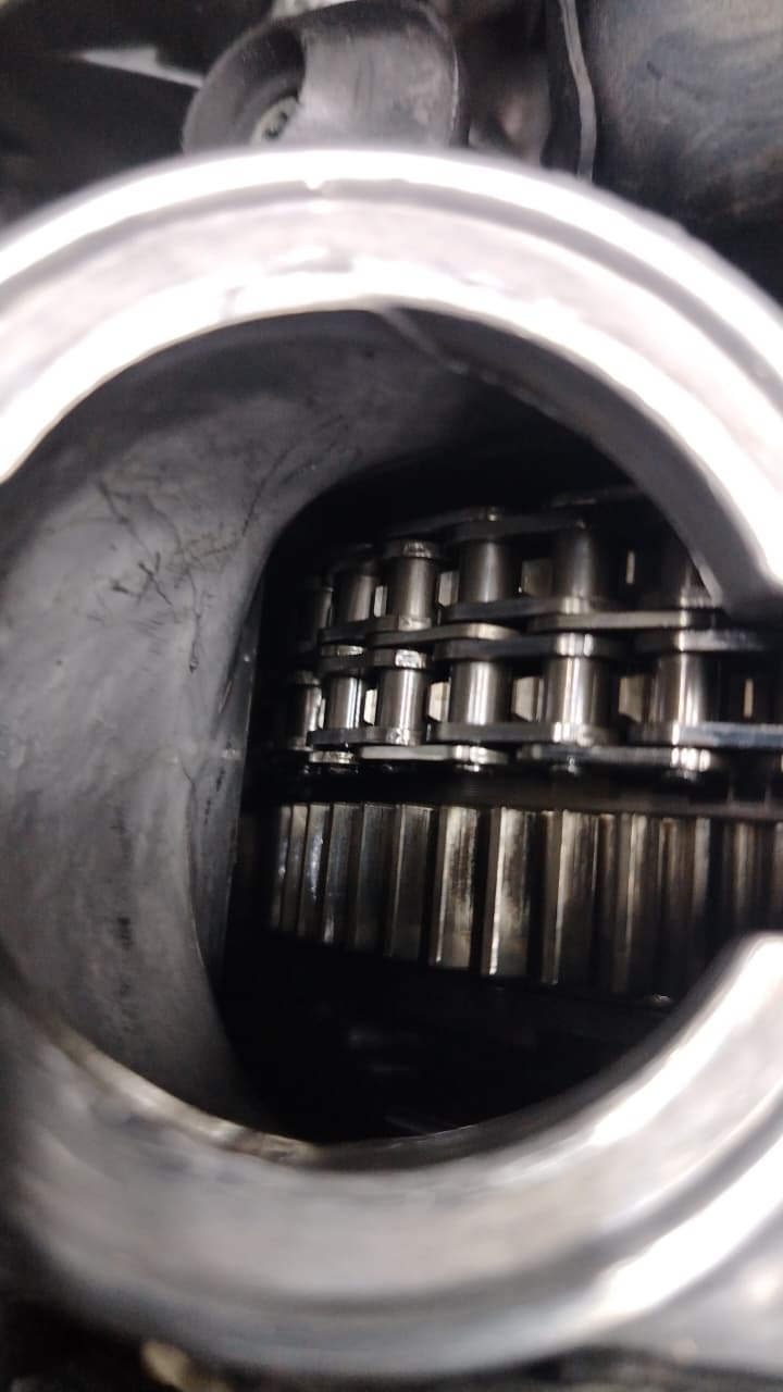 Engine + AT Mercedes-Benz 272.960 used in Sharjah — photo 2