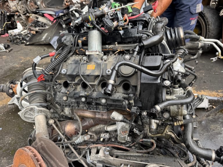 Engine + AT Alfa Romeo N62B48 E66 used in Sharjah — photo 2