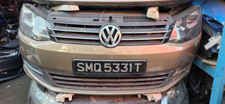 Volkswagen Sharan Ноускат, капот, крылья 2шт, стоп сигналы 2шт, зеркала 2шт