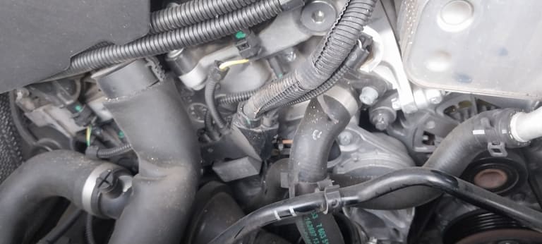 Engine BMW N20B20B used in Sharjah — photo 2