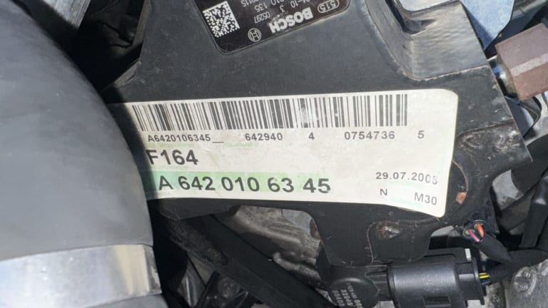 Engine + AT Mercedes-Benz 642.940 used in Sharjah — photo 5
