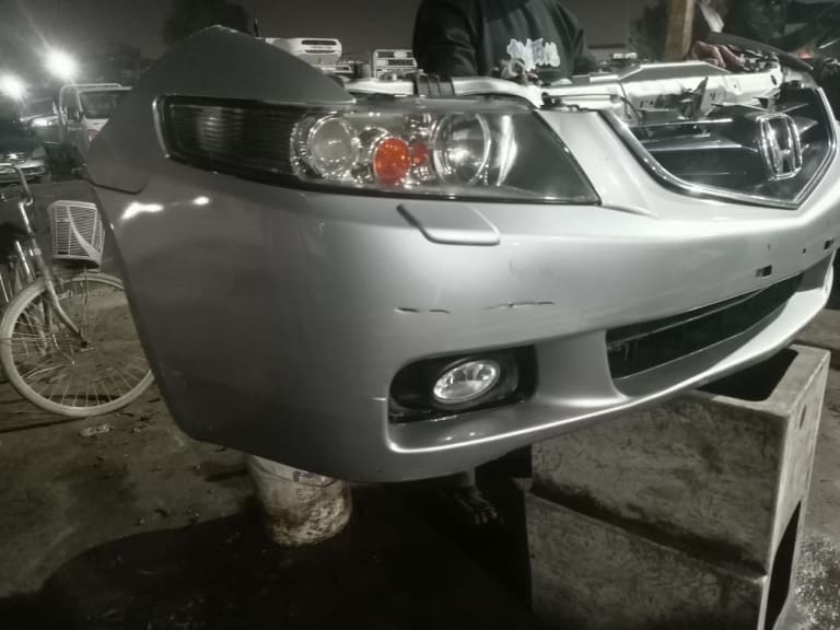 Nose cut Honda Accord used in Sharjah — photo 2