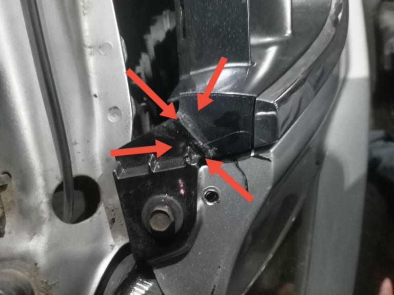 Nose cut Honda Accord used in Sharjah — photo 15