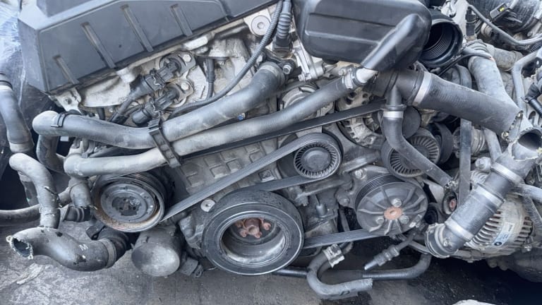 BMW ДВС АКПП N52B30AF E60