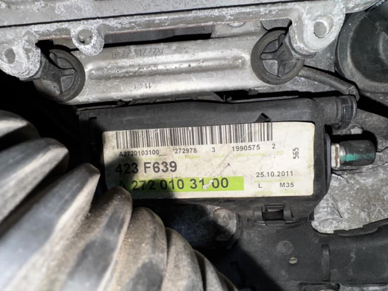 Mercedes-Benz ДВС АКПП 272.978 Vito Japan
