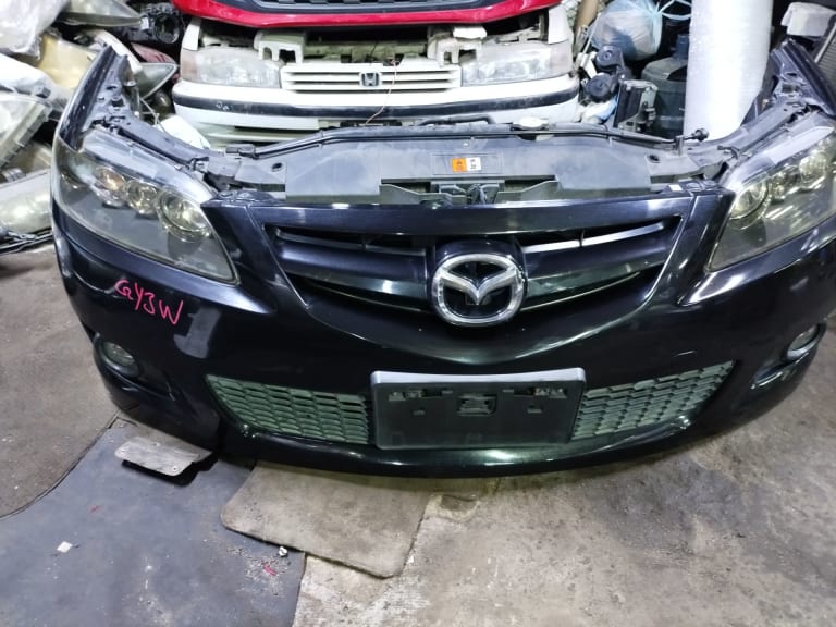 Nose cut Mazda 6