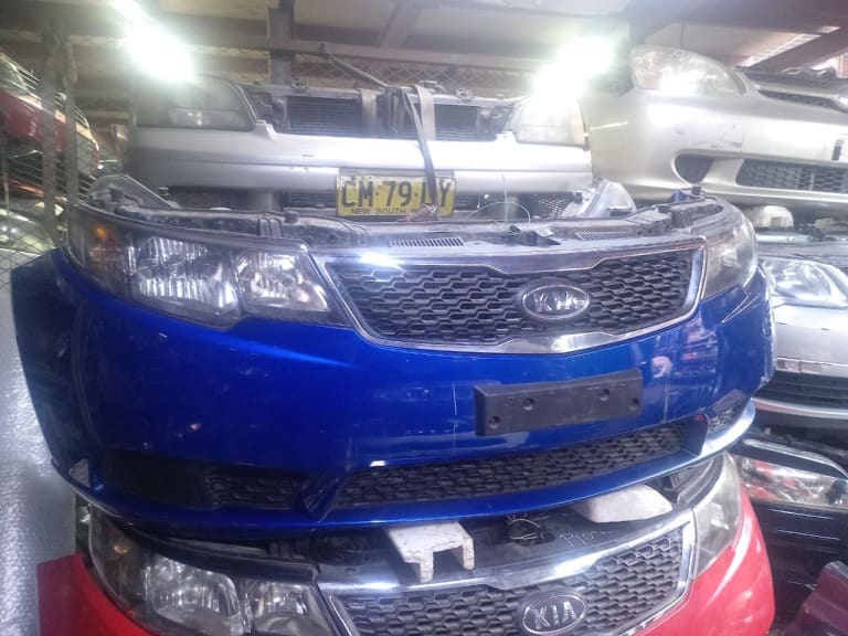 Kia Forte Ноускат 