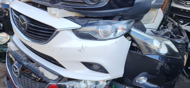 Nose cut + Hood + Fender Mazda Atenza used in Sharjah — photo 2