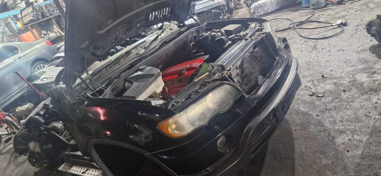 BMW ДВС АКПП M54B30 E53 дорест