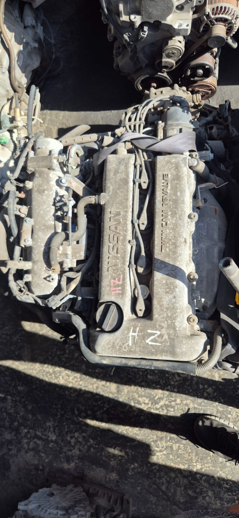 Engine + AT Nissan SR20 used in Sharjah — photo 7