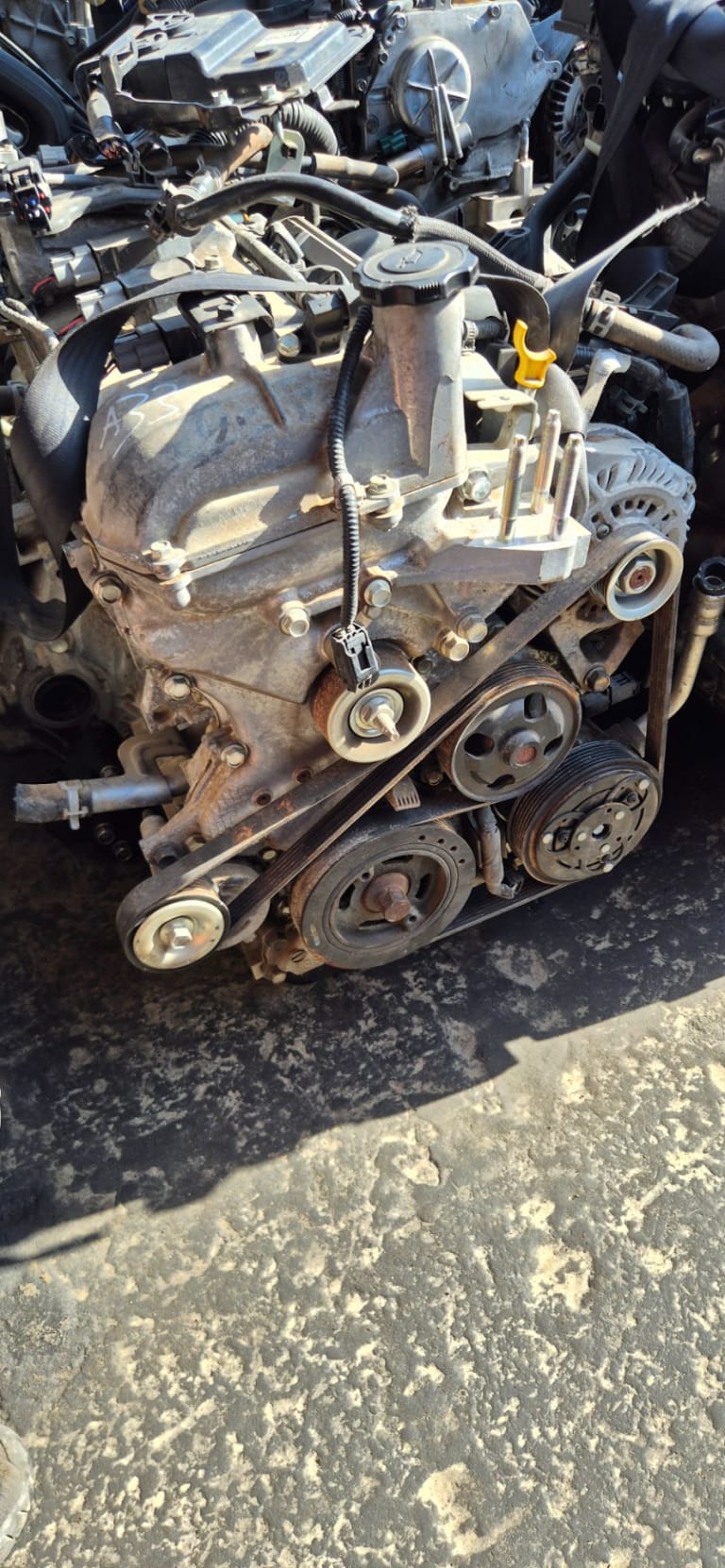 Mazda ДВС АКПП Z6