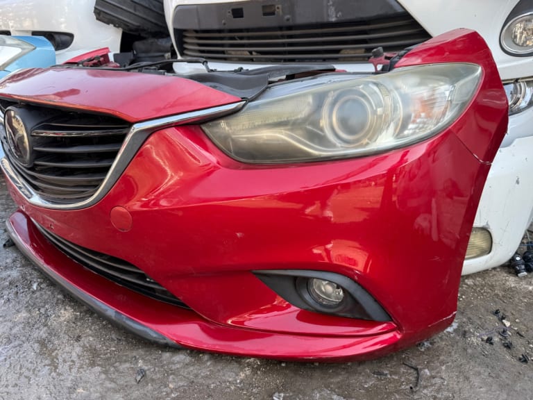Mazda 6 Ноускат 